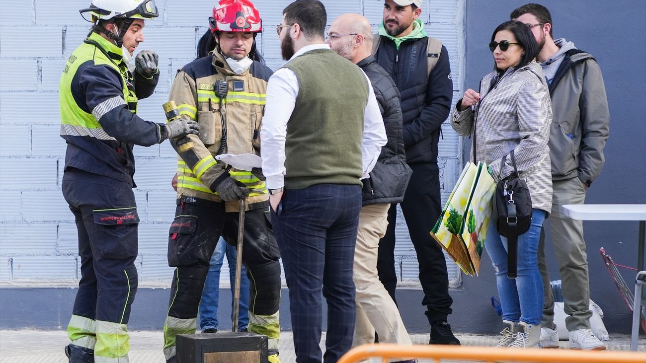 Comienzan a tramitar la entrega de los cadáveres del incendio de Valencia a sus familiares