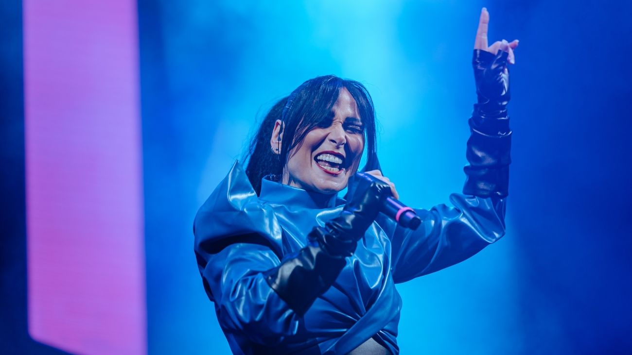 La cantante Rosa López