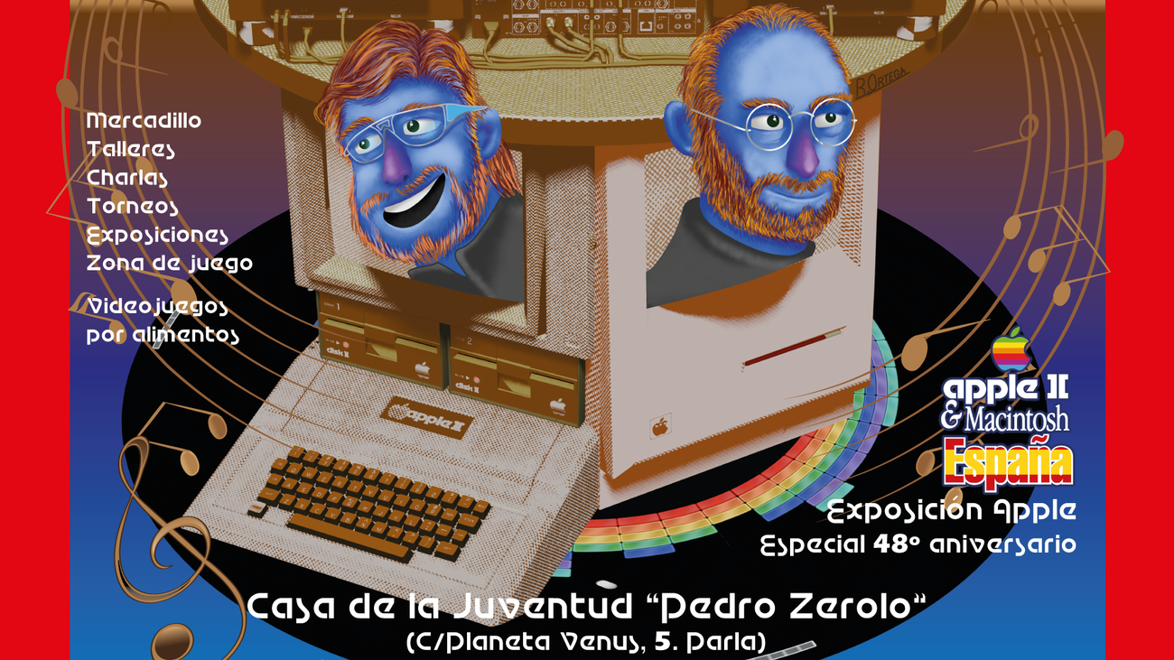 Cartel de la Feria RetroParla