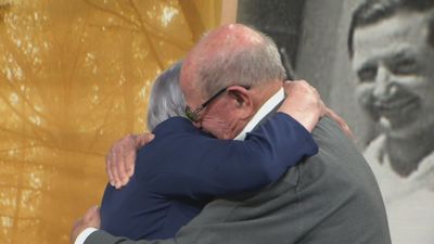 La historia de Criselda y Pedro: hermanos que vuelven a abrazarse después de ser separados en la infancia