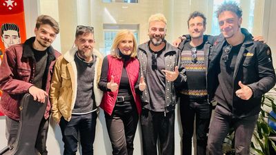 Shinova: "Estamos viviendo el momento más dulce de la banda"