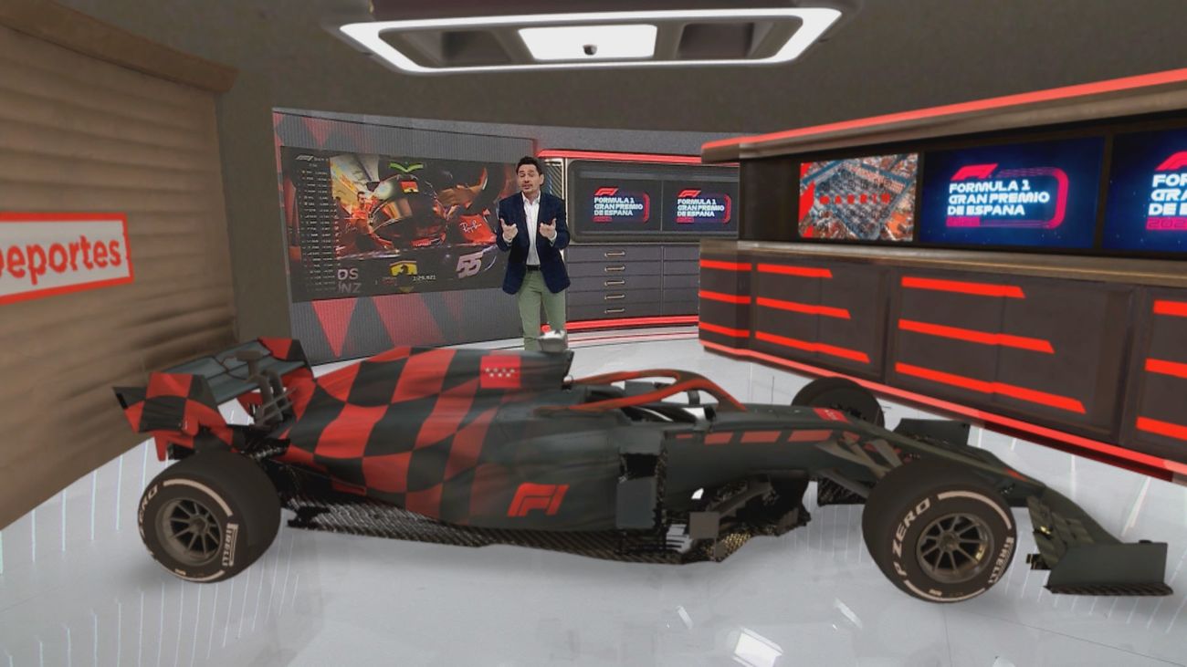 Probamos el mejor simulador de Fórmula 1 de Europa y está... en Alcorcón