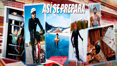 Así prepara Carlos Sainz la temporada más importante de su vida