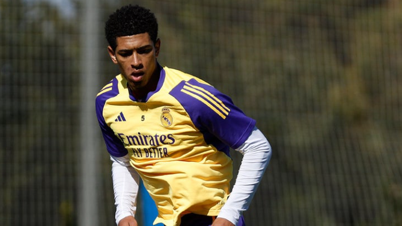 Bellingham, con pocas opciones de jugar contra el Valencia