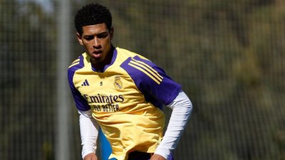 Bellingham, con pocas opciones de jugar contra el Valencia