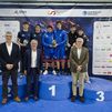 El Real Canoe, campeón de España de natación masculina y femenina
