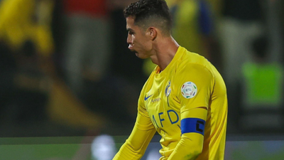 CR7 suspendido y multado por sus gestos contra la afición del Al-Shabab