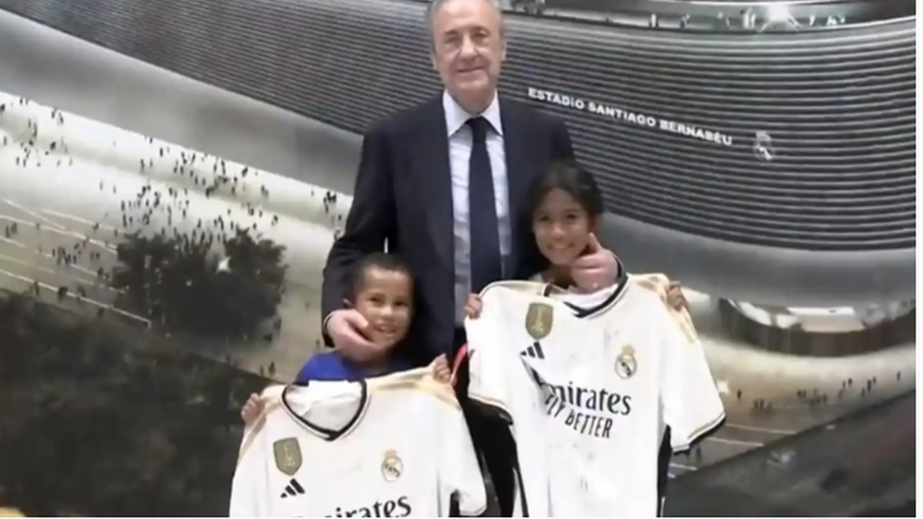 Detenido el aficionado del Atlético que insultó y amenazó a una niña por llevar la camiseta de Vinícius