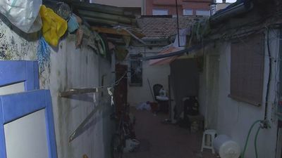 Okupas conflictivos en un edificio de Tetuán que corre riesgo de derrumbe