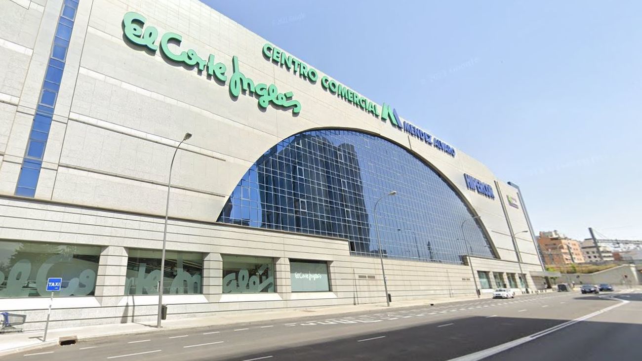 El Corte Inglés de Méndez Alvaro