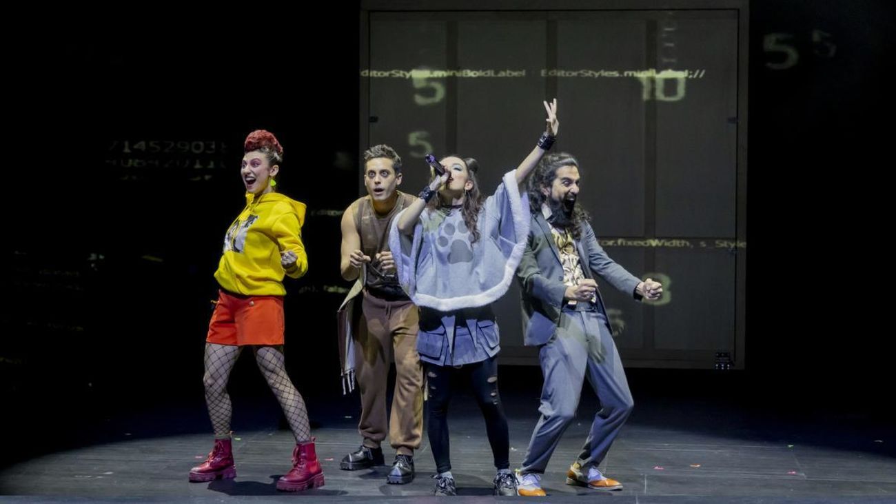 'Rebelión en la granja', versión de LaJoven, en el Real Teatro del Retiro
