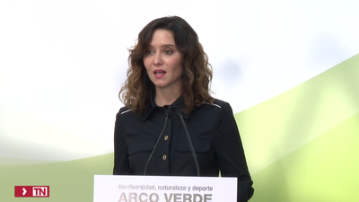 Ayuso y Amazon firman un convenio para plantar 16.700 árboles en el Arco Verde