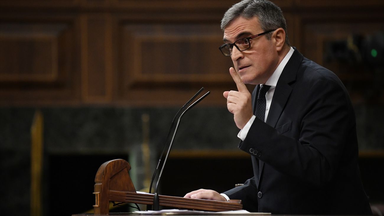 El diputado del PP, José Vicente Marí Bosó, durante una sesión plenaria en el Congreso de los Diputados