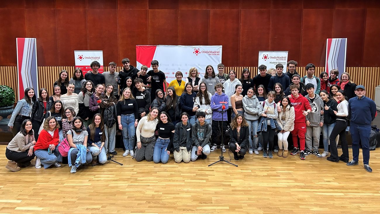 La olimpiada del saber: IES Manuel de Falla (El Soto de Móstoles) e IES Gabriela Mistral (Arroyomolinos)