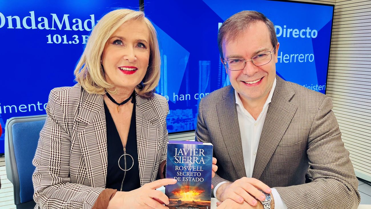 Javier Sierra: "Cuando investigué el Caso Roswell di con gente que vio el ovni y los cuerpos"