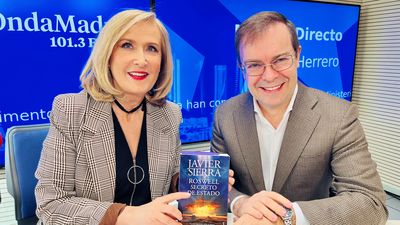 Javier Sierra: "Cuando investigué el Caso Roswell di con gente que vio el ovni y los cuerpos"