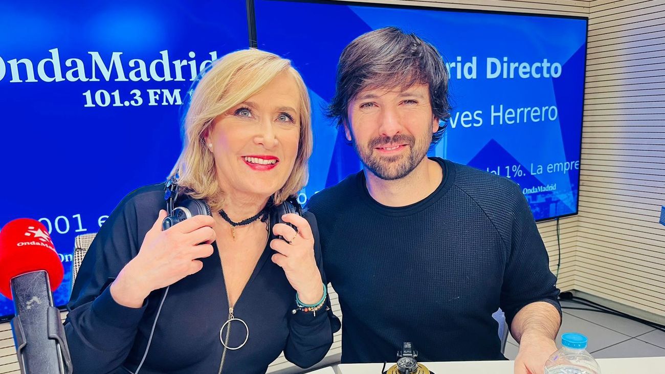 Nieves Herrero y David Otero