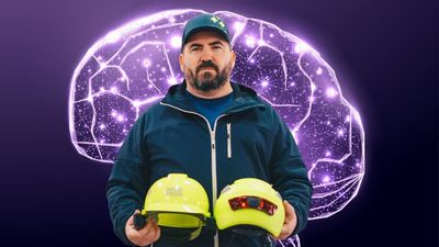 La nueva aventura del emprendedor Manu Marín: Unos cascos para prevenir accidentes laborales