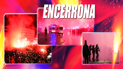 Radicales del Athletic, a la cacería de aficionados del Atlético de Madrid