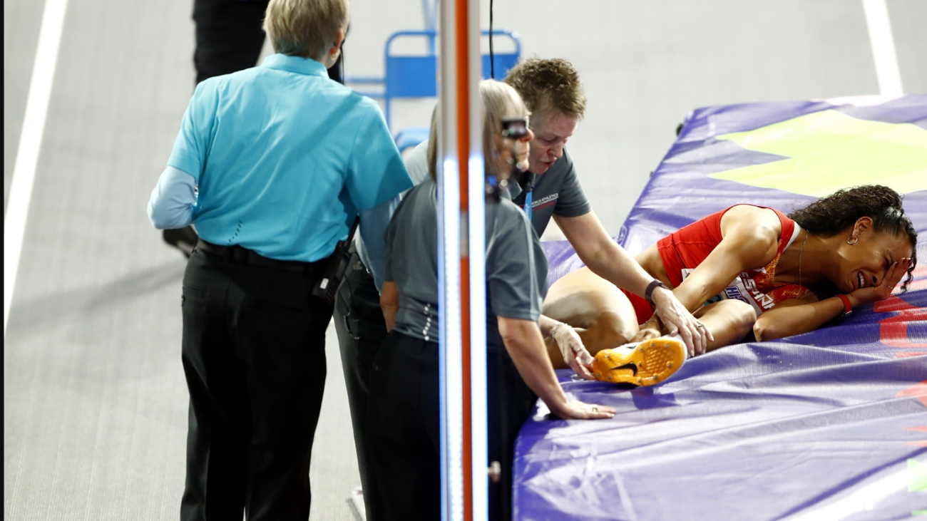 María Vicente se rompe el tendón de Aquiles y se pierde los Juegos Olímpicos