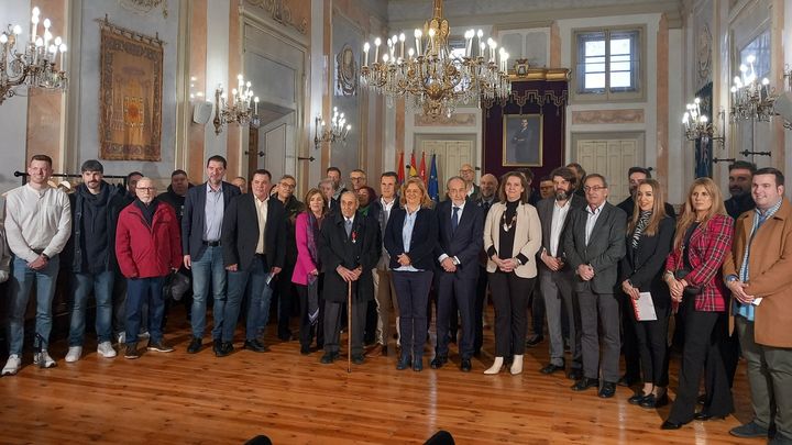 Presentación del centenario de la RSD Alcalá / AYUNTAMIENTO DE ALCALÁ