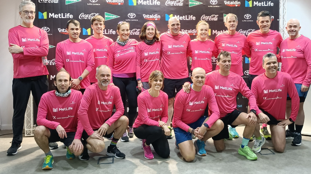 Presetación de la 15K MetLife Madrid Activa