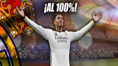 Bellingham jugará en Mestalla; Courtois y Militao vuelven el 14 de abril