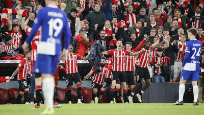 3-0. Los Williams sentencian al Atlético de Madrid y llevan al Athletic a una nueva final