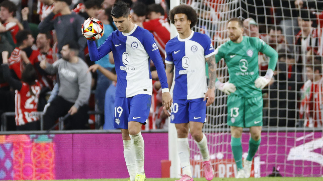 El Atlético de Simeone, frente a su peor aspecto defensivo