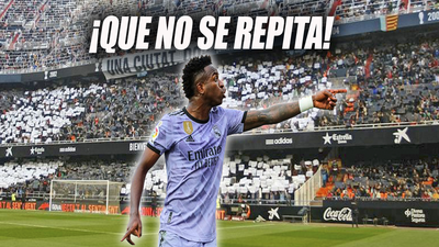 El Real Madrid y Vinícius retan al ruido de Mestalla