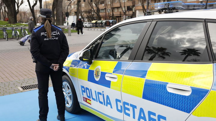 Tres detenidos y 8 policías heridos en una persecución desde Getafe a Madrid