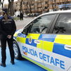 Tres detenidos y 8 policías heridos en una persecución desde Getafe a Madrid