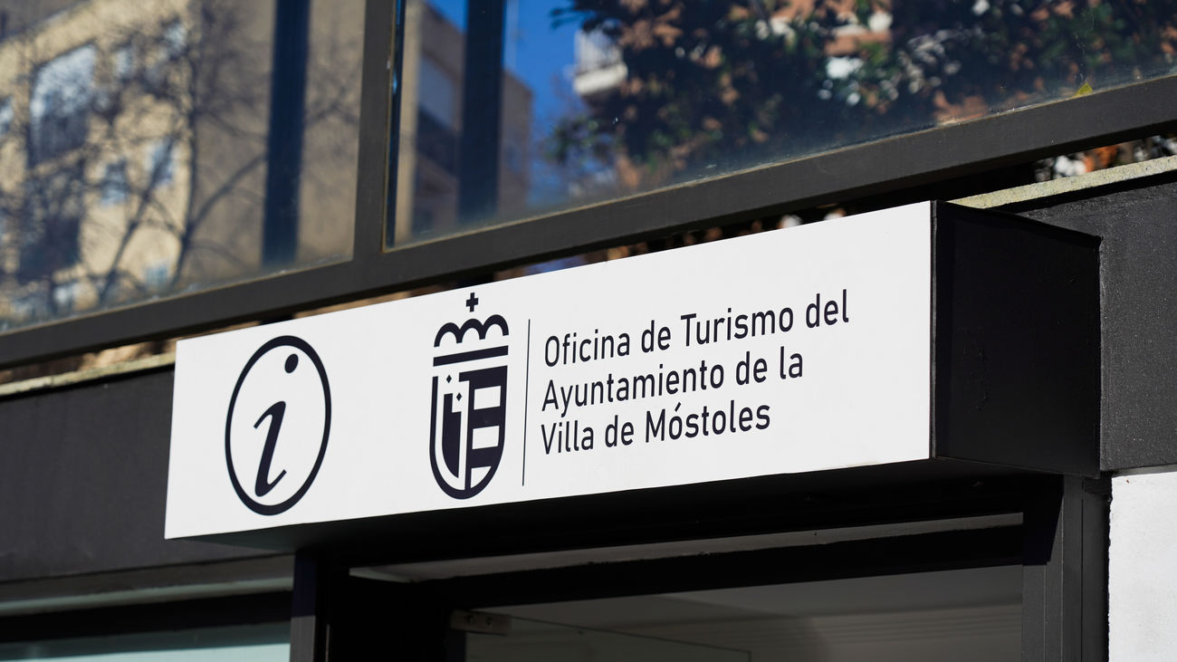 Oficina de Turismo de Móstoles, en la Plaza del Pradillo