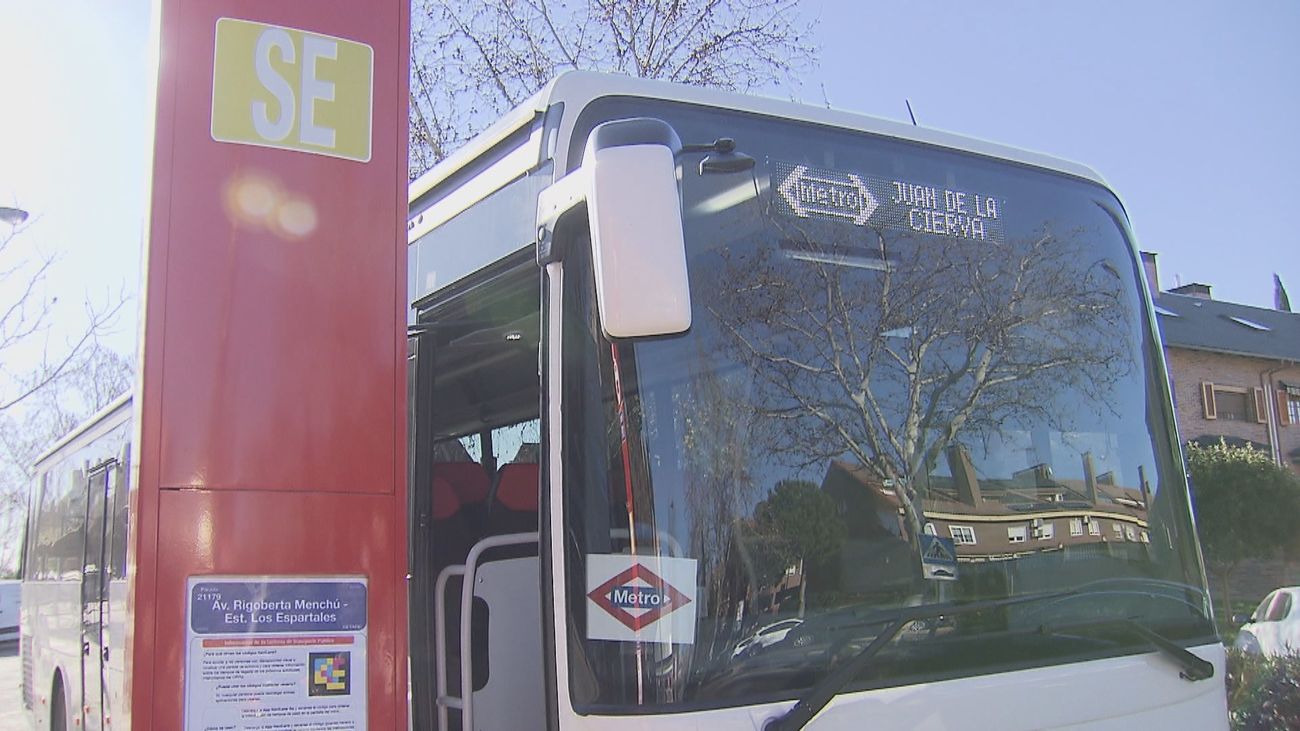 Metrosur cierra parcialmente hasta Navidades entre Juan de la Cierva y Los Espartales