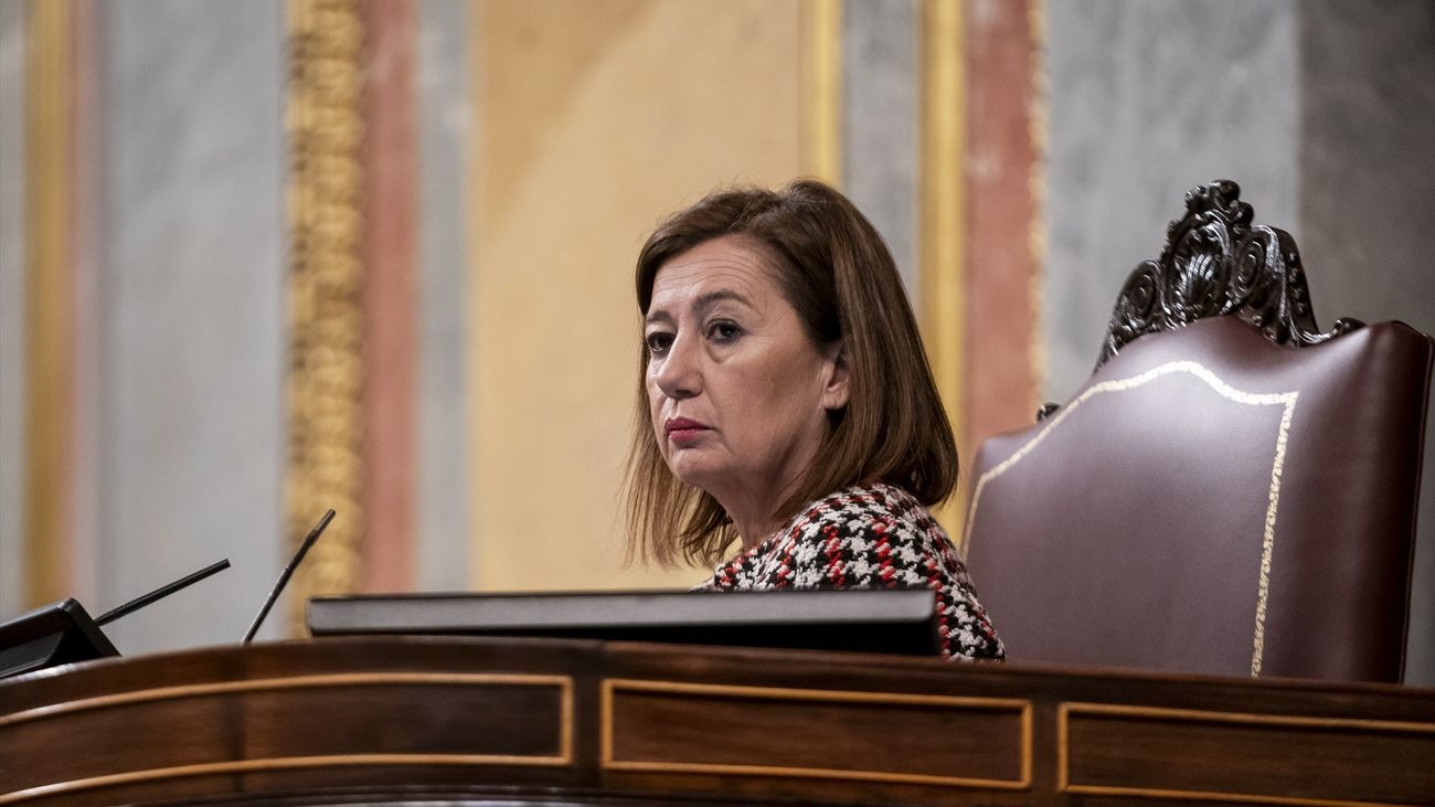 La presidenta del Congreso, Francina Armengol