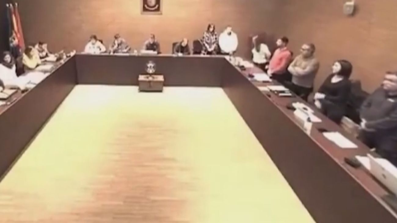 Bildu boicotea en Berriozar, el homenaje a los agentes asesinados en Barbate