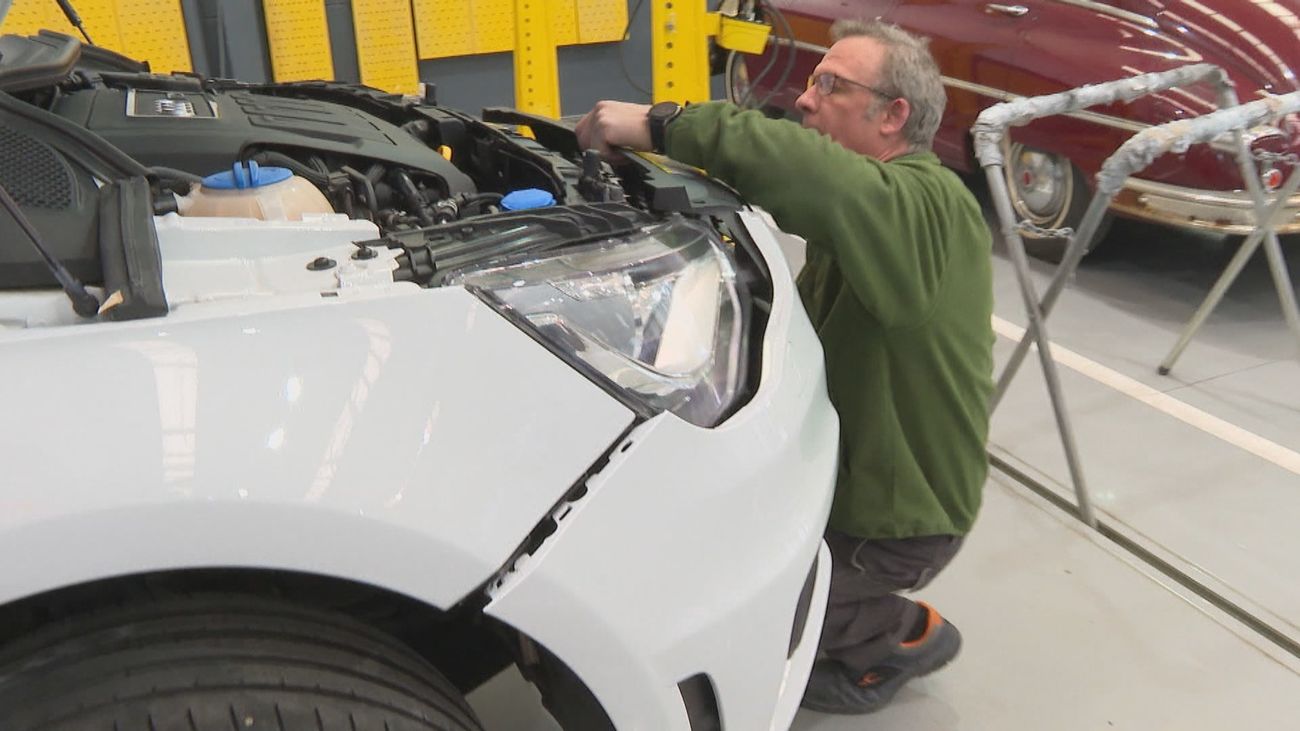 Se dispara en un 50% la reparaciones de vehículos con piezas de desguace