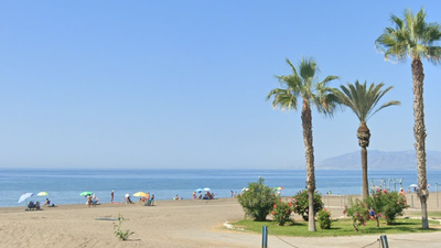 Hallan muerta en el mar, en Málaga, a una mujer desaparecida