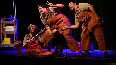 Llega este sábado a Coslada 'Las que limpian', el montaje del Centro Dramático Nacional sobre las 'kellys'