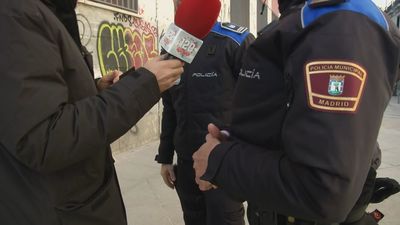 Así trabaja la unidad policial del Ayuntamiento de Madrid que lucha contra los grafitis en la capital