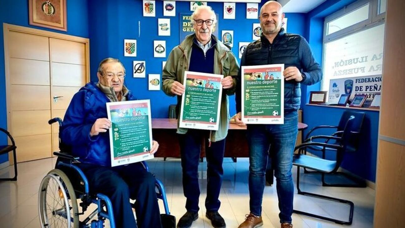 El Zoom: Getafe, "tolerancia cero" con los violentos