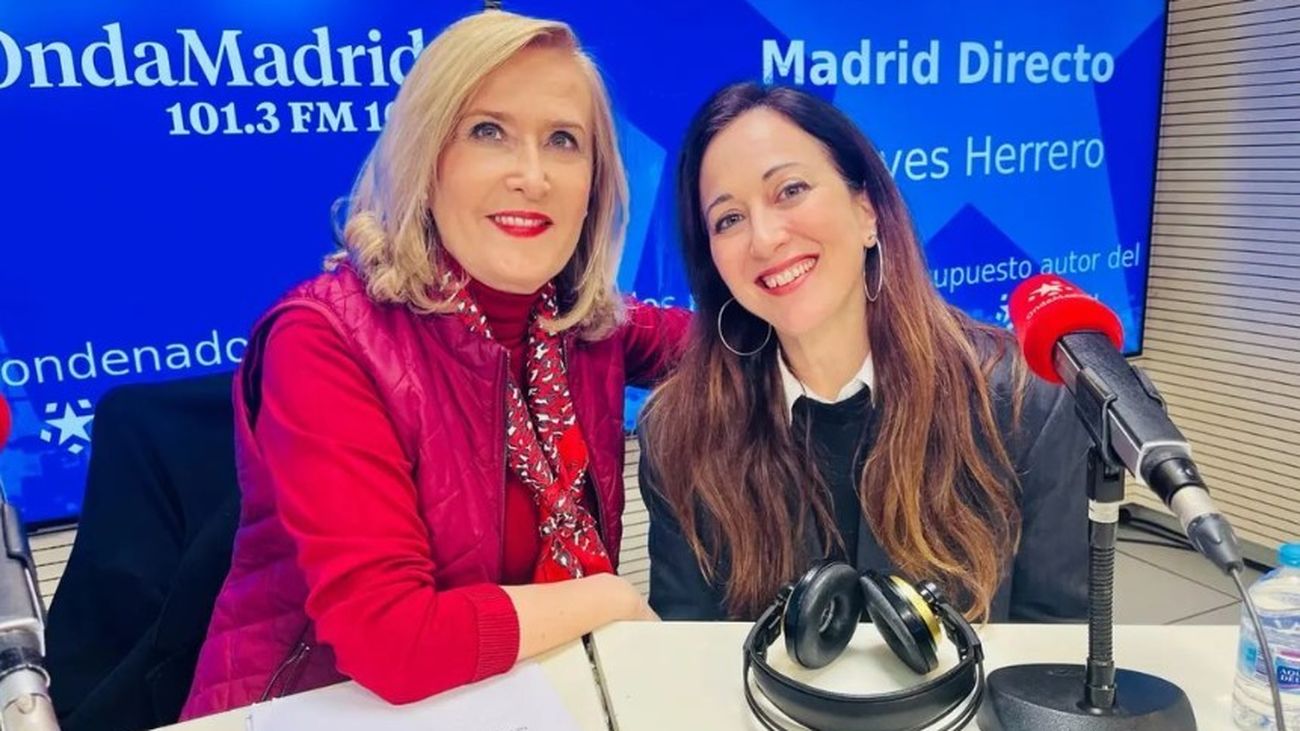 Nieves Herrero y Nena Daconte