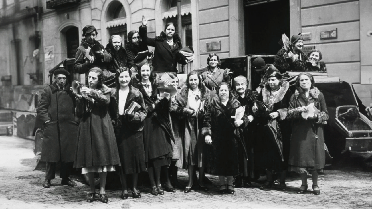 'Las Sinsombrero', una ruta para recordarlas