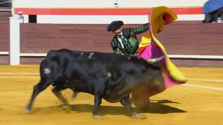 Imagen de una corrida de toros de la Copa Chenel
