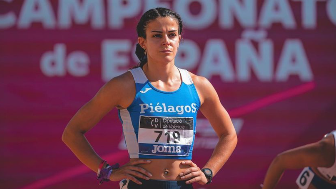 Vivir del atletismo, una utopía incluso para una campeona de Arroyomolinos