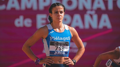 Vivir del atletismo, una utopía incluso para una campeona de Arroyomolinos