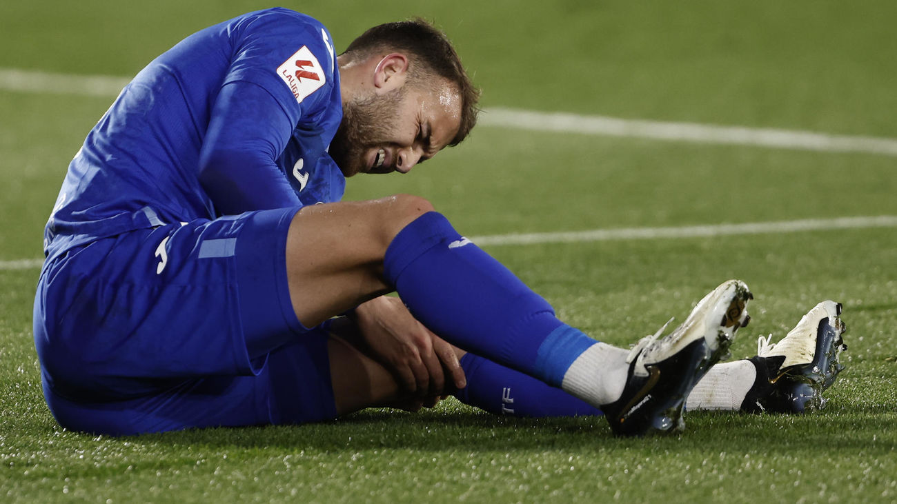 Borja Mayoral pasará por el quirófano y prácticamente se despide del sueño de la Eurocopa