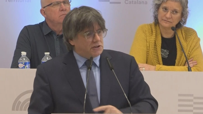 Junts dice no tener prisa con la amnistía ante el anuncio de Asens de que el acuerdo  es "inminente"