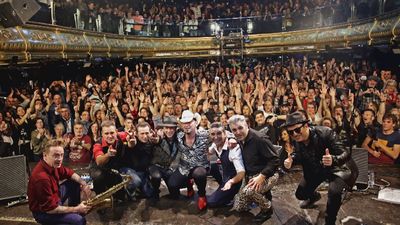 Los Rebeldes celebran en Madrid 45 años haciendo rock and roll: "Estamos en plena forma"