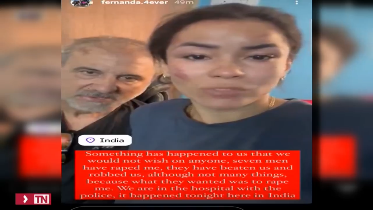 Una turista española es atacada y violada en grupo ante su pareja en India